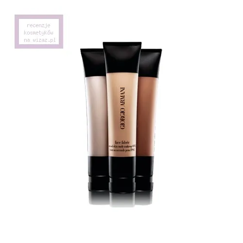 Giorgio Armani Face Fabric Second Skin Nude Makeup SPF 12
