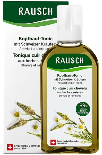 Rausch Scalp Tonic with Swiss Herbs (Ziołowy tonik do skóry głowy)