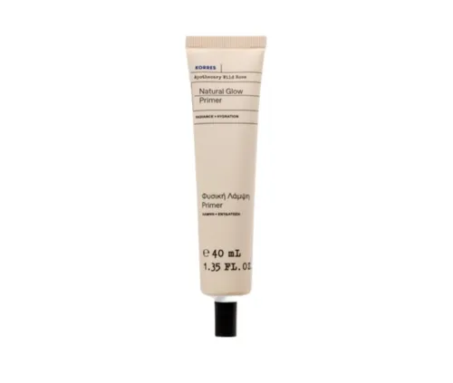 Korres Wild Rose, Natural Glow Primer (Baza pod makijaż)