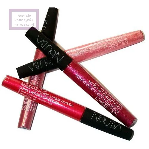 Nouba Millebaci Long Lasting Lip Color (Trwała pomadka do ust) - 1