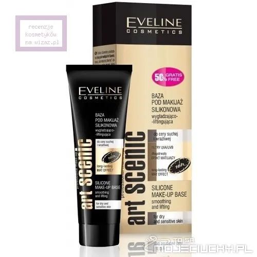 Eveline Cosmetics Art Scenic, Silikonowa baza wygładzająco - liftingująca  pod makijaż