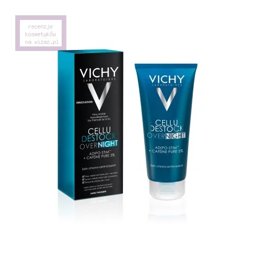 Vichy Cellu Destock Overnight (Żel antycellulitowy na noc)
