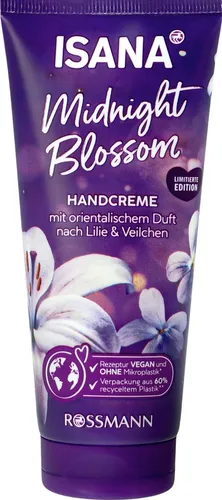 Isana Midnight Blossom, Hand Cream (Krem do rąk)