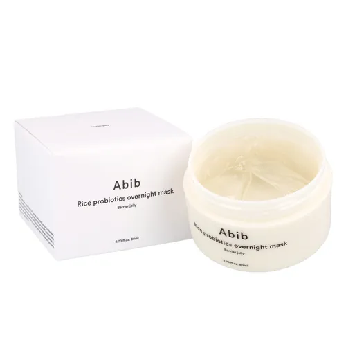 Abib Rice Probiotics Overnight Mask (Maska na noc z probiotykami ryżowymi) - 2