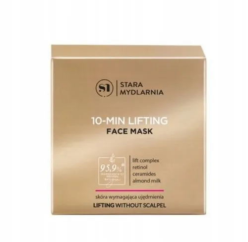 Stara Mydlarnia 10-Min Lifting, Face Mask (Liftingująca maska do twarzy) - 2