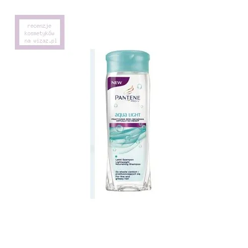 Pantene Pro-V Aqua Light, Lekkie i Mocne, Lekki szampon (stara wersja)
