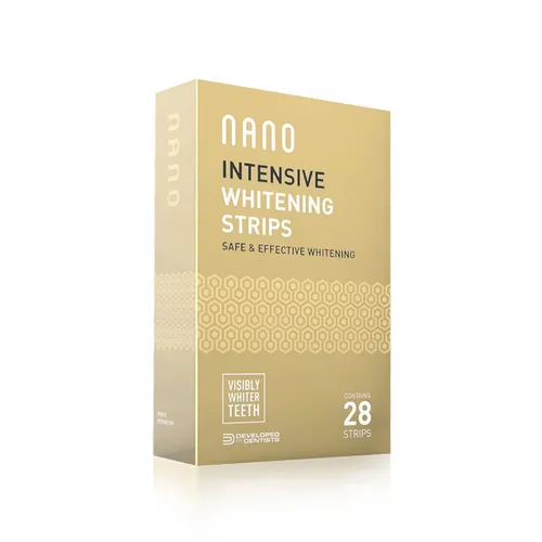 WhiteWash Laboratories Nano, Intensive Whitening Strips (Intensywnie wybielająca paski do zębów)