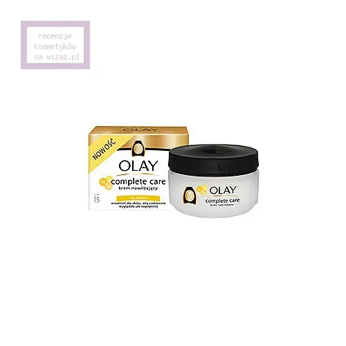 Olay Complete Care, Krem nawilżający na dzień dla cery normalnej i suchej