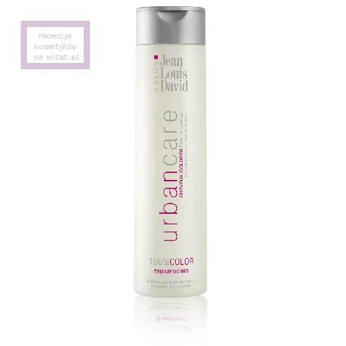 Jean Louis David Urban Care, 100% Color Shampooing (Szampon do włosów farbowanych)