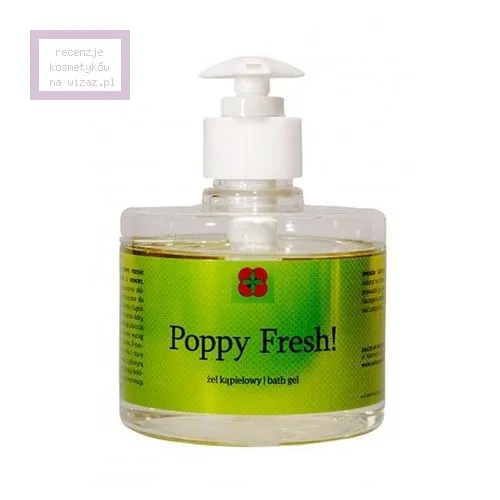 Salco au Naturel Poppy Fresh!, Żel kąpielowy