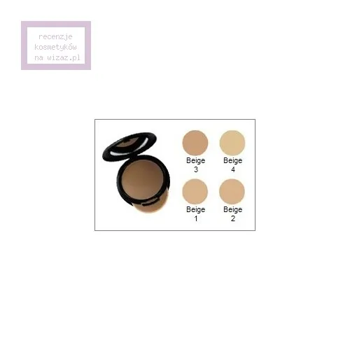 Gosh Creamy Compact Make - Up (Podkład w kompakcie 3 w 1)