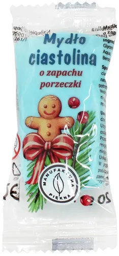 Manufaktura Piękna Świąteczne mydło ciastolina do kąpieli (różne zapachy) - 2