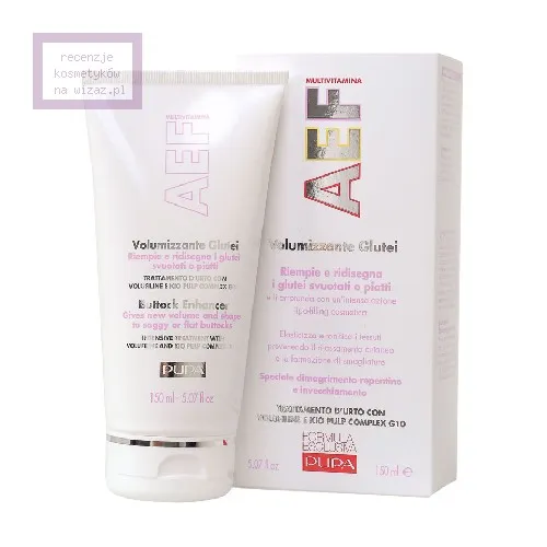 PUPA AEF Multivitamina, Volumizzante Glutei [Buttock Enhancer] (Intensywna kuracja modelująca pośladki)