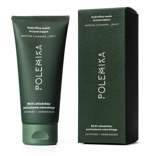 Polemika Matcha Cleanser (Hydrofilne masło oczyszczające `Czystość i odświeżenie`) - 1