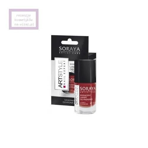 Soraya Art Style Nail Expert, Sceniczny lakier do paznokci