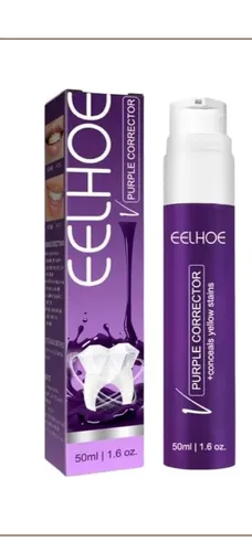 Eelhoe Purple Correcting Toothpaste (Fioletowa pasta wybielająca zęby)
