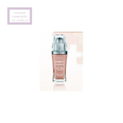 L'Oreal Paris True Match [Perfect Match] (Podkład dopasowujący sie do skóry) (stara wersja)