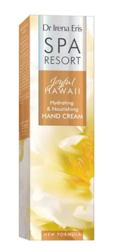 Dr Irena Eris SPA Resort, Joyful Hawaii, Hydrating & Nourishing Hand Cream (Nawilżająco-odżywczy krem do rąk)