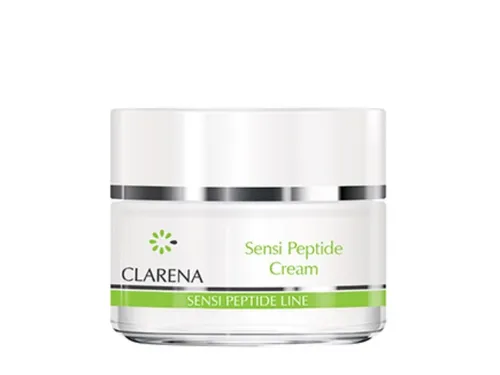 Clarena Sensi Peptide Line, Sensi Peptide Cream (Peptydowy krem łagodzący)