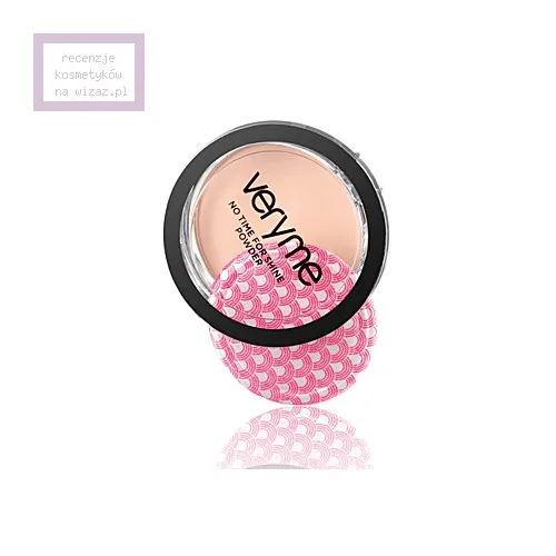 Oriflame Very Me, No Time For Shine Powder (Matujący puder prasowany)