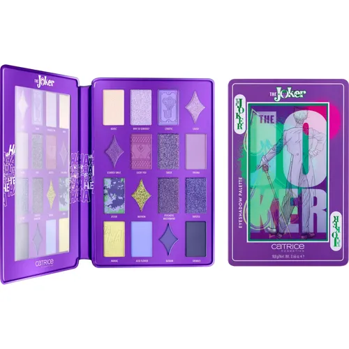 Catrice The Joker, The Joke´s On You Eyeshadow Palette (Paleta cieni do powiek)