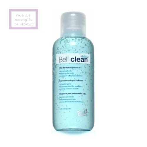 Bell Aqua Clean, Płyn do demakijażu oczu