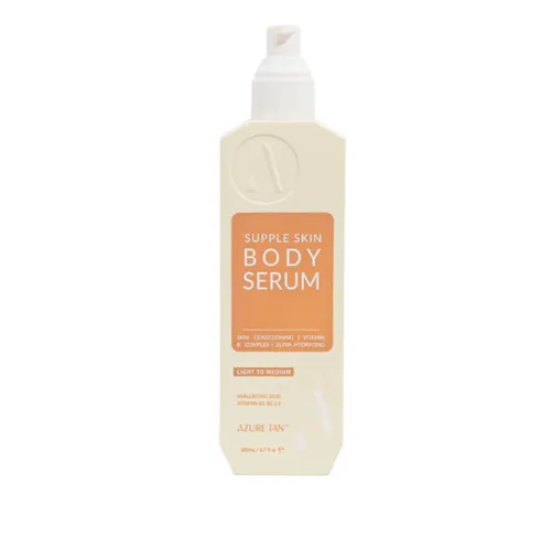 Azure Tan Supple Skin, Body Serum (Serum opalające do ciała)