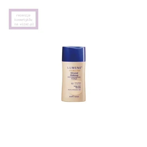 Lumene Double Stay Mineral Makeup for Combination and Oily Skin (Podkład mineralny dla cery tłustej i mieszanej)