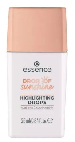 Essence Drop of Sunshine, Highlighting Drops (Krople rozświetlające do twarzy)