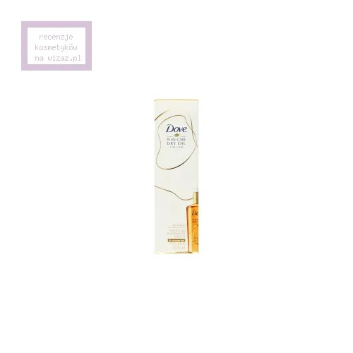 Dove Pure Care Dry Oil (Odżywczy olejek do włosów dojrzałych) - 1