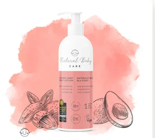 Natural Baby Care Naturalny balsam do ciała dla dzieci