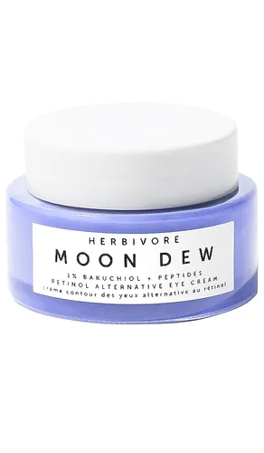 Herbivore Botanicals Moon Dew, 1% Bakuchiol and Peptides Retinol Alternative Eye Cream (Krem pod oczy)