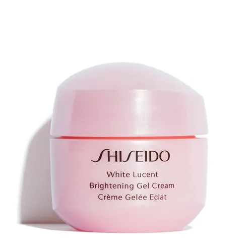 Shiseido White Lucent Brightening Gel Cream (Krem rozjaśniająco-nawilżający przeciw przebarwieniom skóry)