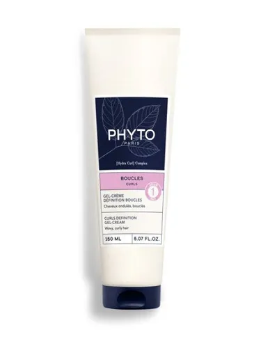 Phyto Curls, Curls Definition Gel-Cream (Stylizujący żel-krem do włosów kręconych)
