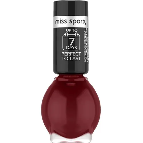 Miss Sporty Up to 7 Days, Perfect to Last, Nail Polish (Długotrwały lakier do paznokci)