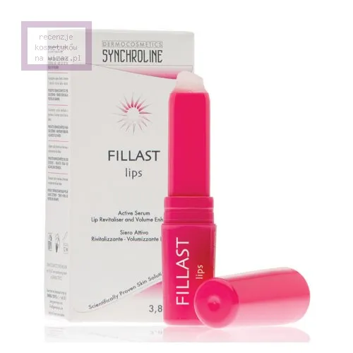 Synchroline Fillast Lips (Preparat wygładzający, odżywiający i powiększający usta)