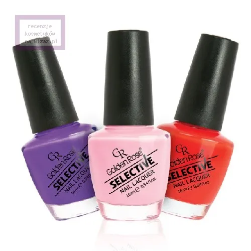 Golden Rose Selective Nail Lacquer (Lakier do paznokci)