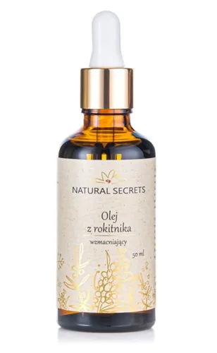 Natural Secrets Wzmacniający olej z rokitnika