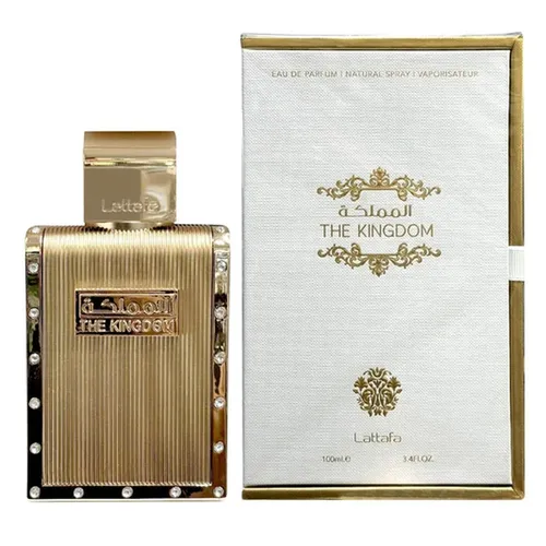 Lattafa Perfumes The Kingdom for Men EDP - 1