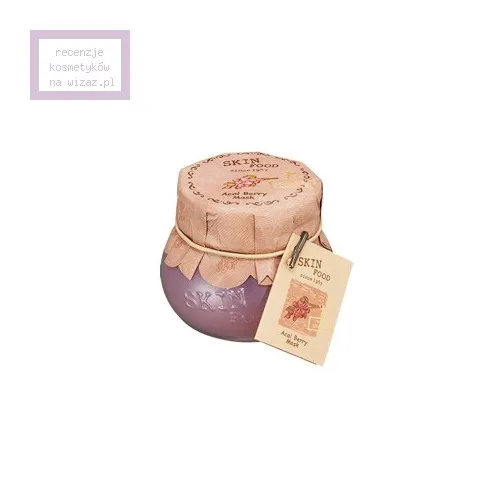 SkinFood Acai Berry, Mask (Maska-scrub z jagodami Acai)