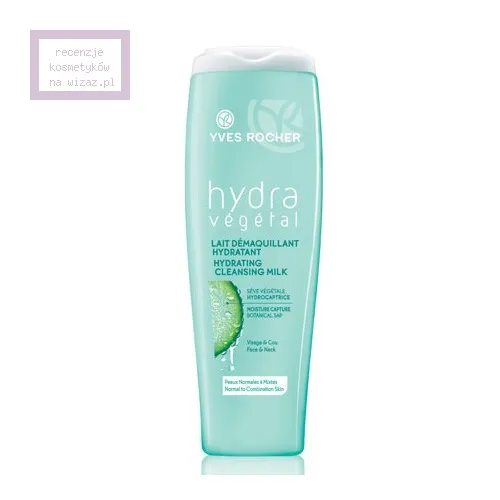 Yves Rocher Hydra Vegetal, Lait Demaquillant Hydratant (Nawilżające mleczko do demakijażu) - 2