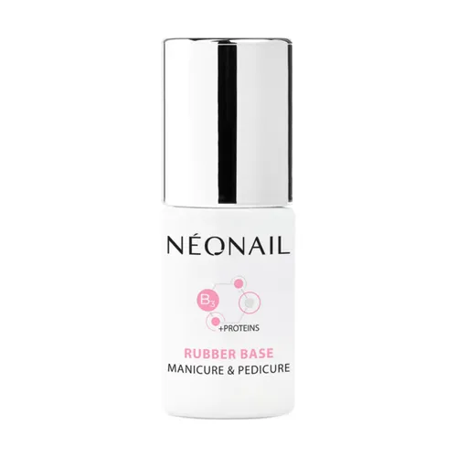NeoNail Manicure & Pedicure Rubber Base (Baza kauczukowa do paznokci)
