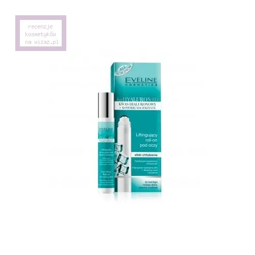 Eveline Cosmetics Bio Hyaluron 4D, Liftingujący roll - on pod oczy