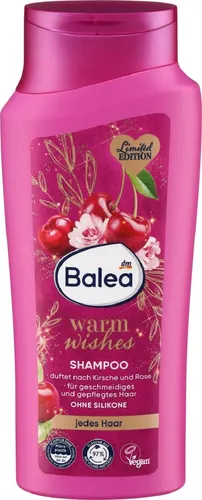 Balea Warm Wishes, Shampoo (Szampon do włosów)
