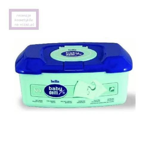 Bella Baby Delfi, Chusteczki higieniczne