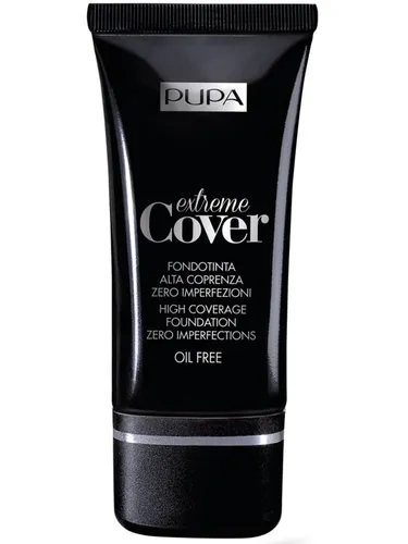 PUPA Extreme Cover, High Coverage Foundation (Mocno kryjący podkład do twarzy)