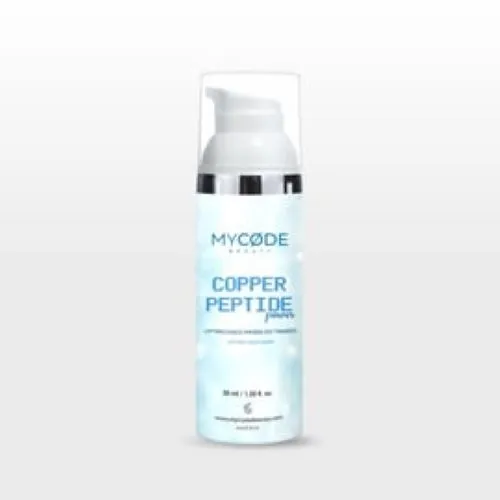 MyCode Copper Peptide Power, Liftingująca maska do twarzy
