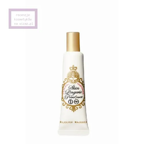 Shiseido Majolica Majorca, Skin Pore Cover Make Up Base (Baza tuszująca niedoskonałości cery)