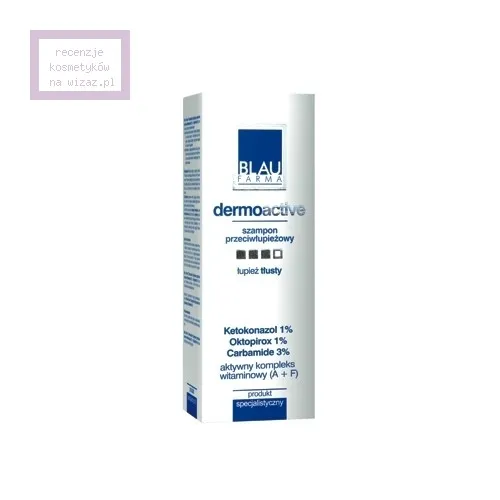 Blau Farma Dermoactive (Szampon przeciwłupieżowy do skóry tłustej i łojotokowej)