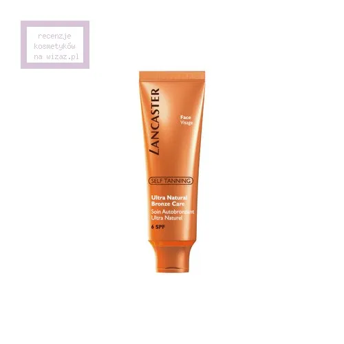 Lancaster Self Tanning, Ultra Natural Bronze Care SPF 6